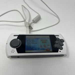 SEGA Genesis Ultimate Portable Game Player with 85 Games White W/ Charger
